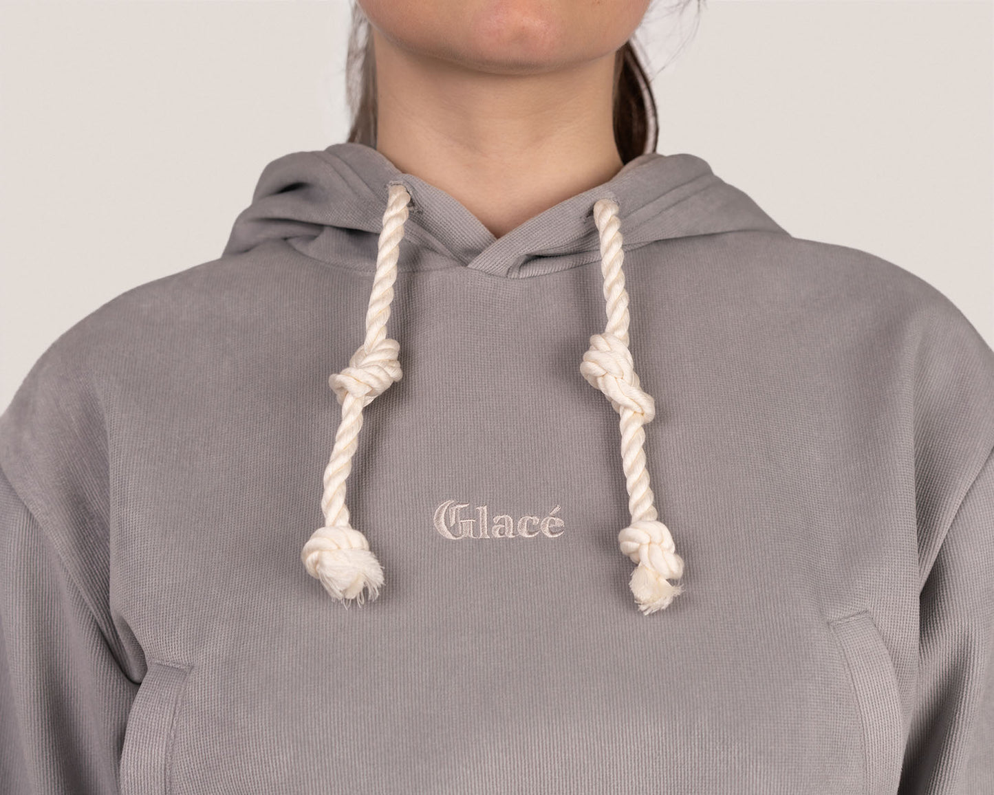 Hoodie "Doudou" Gris