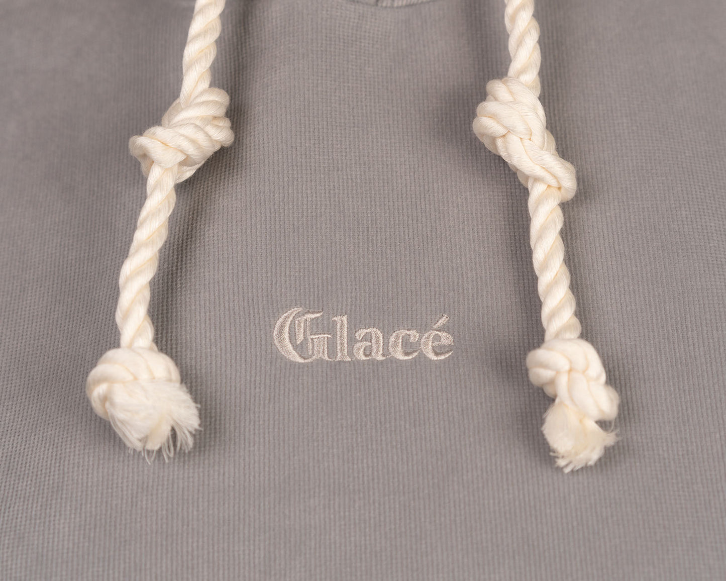 Hoodie "Doudou" Gris