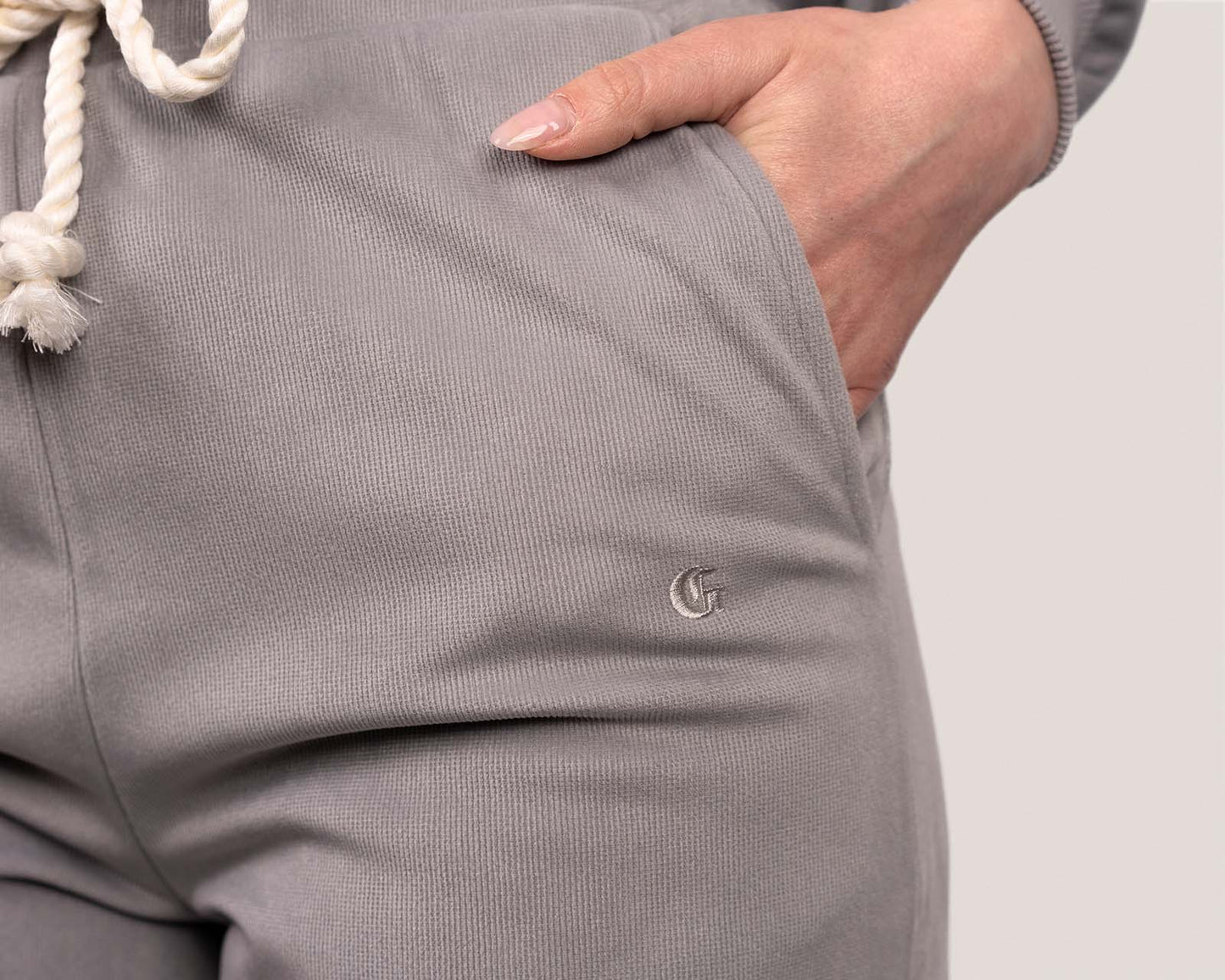 Jogging "Doudou" Gris