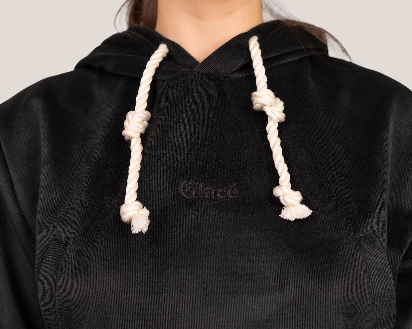 Hoodie "Doudou" Noir