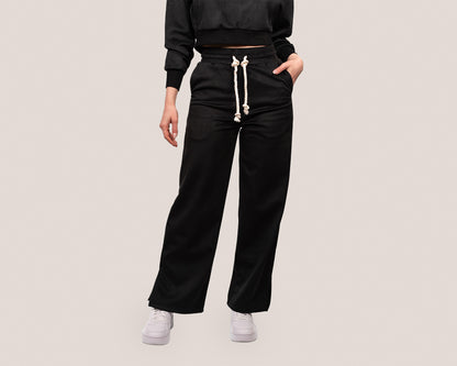 Jogging "Doudou" Noir