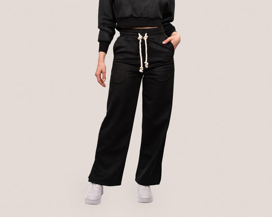 Jogging "Doudou" Noir