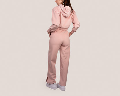 Hoodie "Doudou" Rose Bébé