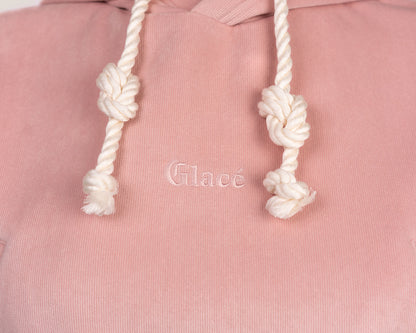 Hoodie "Doudou" Rose Bébé