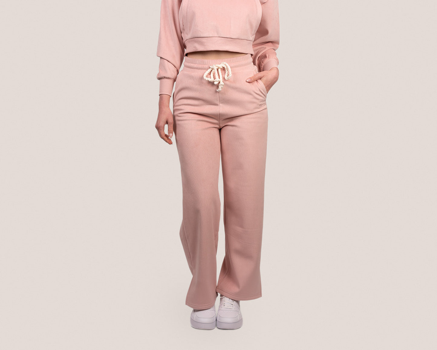 Jogging "Doudou" Rose Bébé