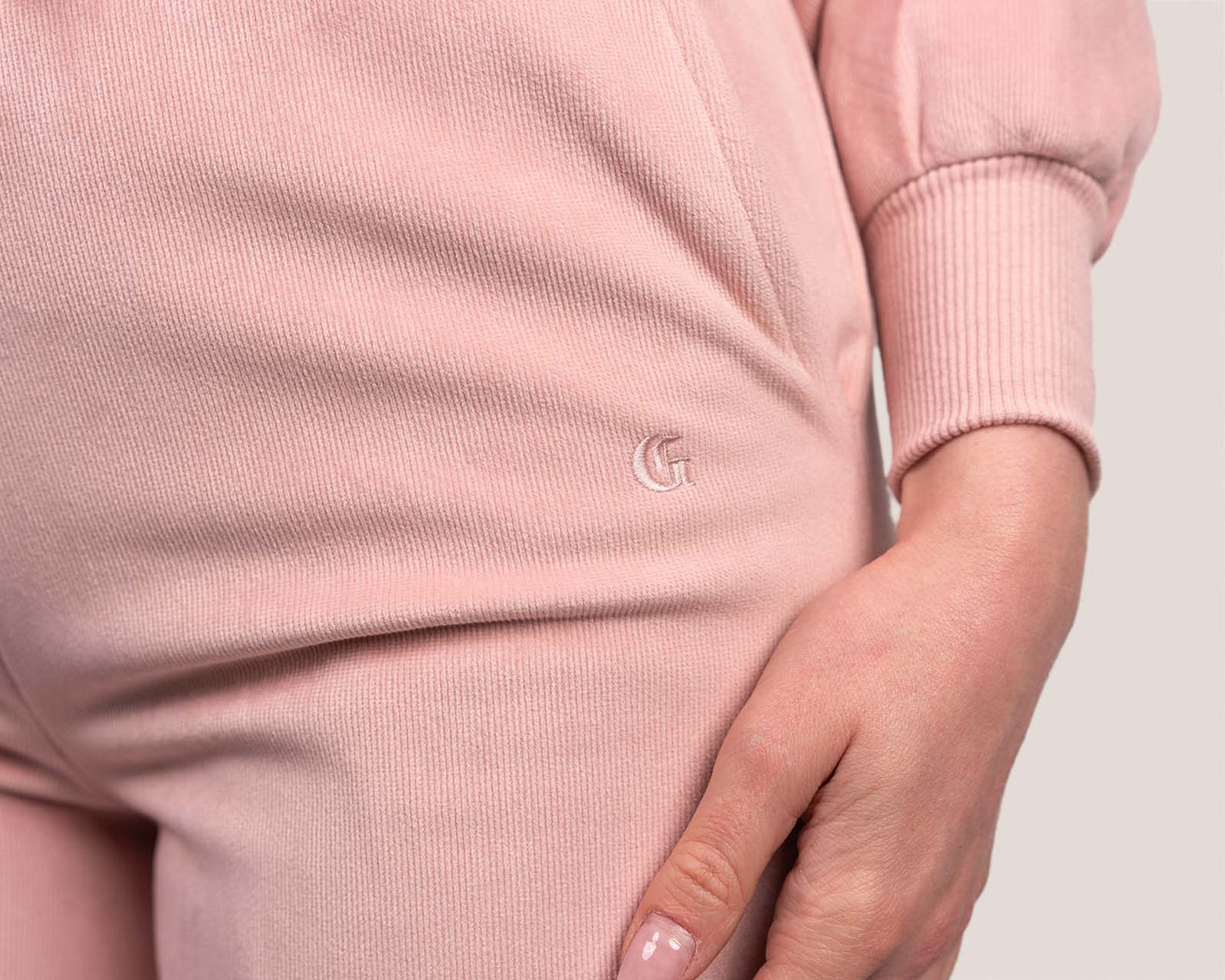 Jogging "Doudou" Rose Bébé