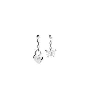 Boucles "Baby Inès + Baby Roméo"