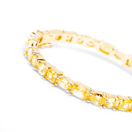 Bracelet "June" jaune