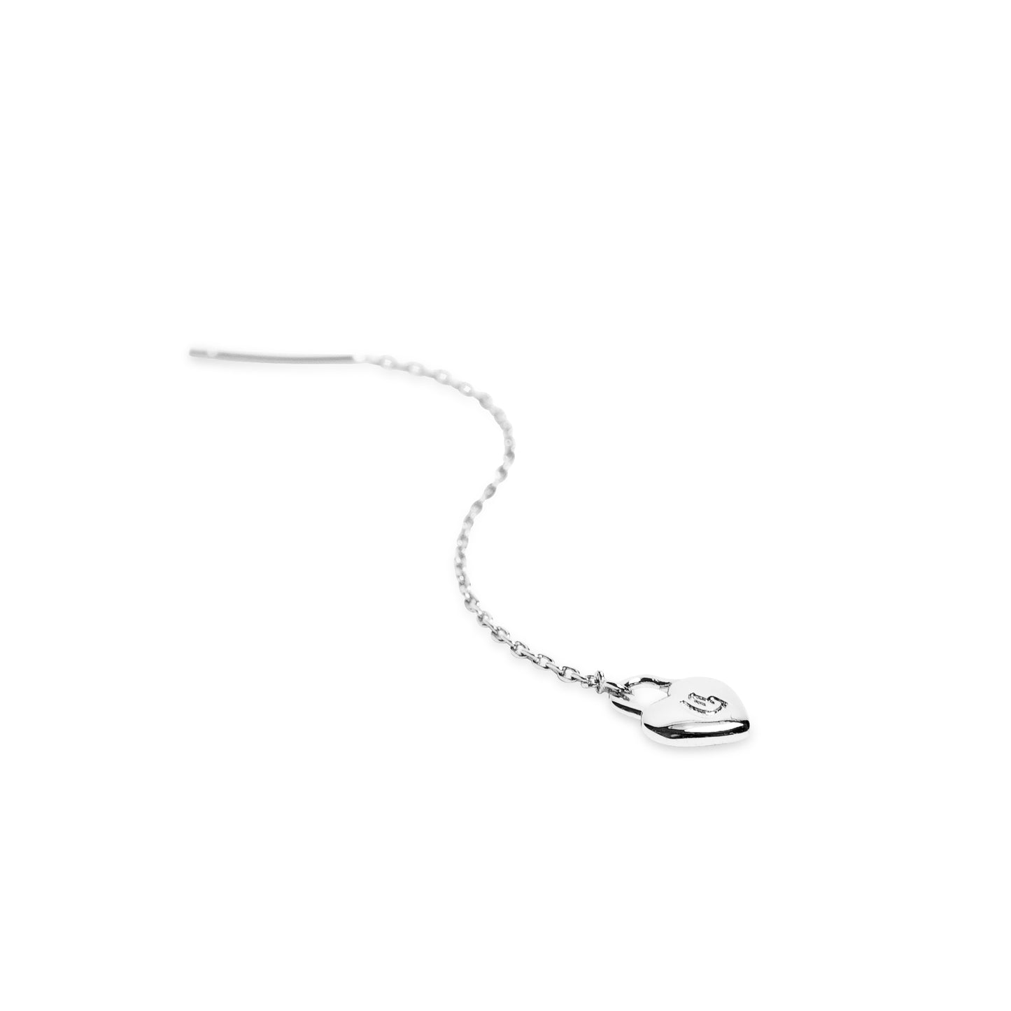 Mono boucle chaîne "Roméo"