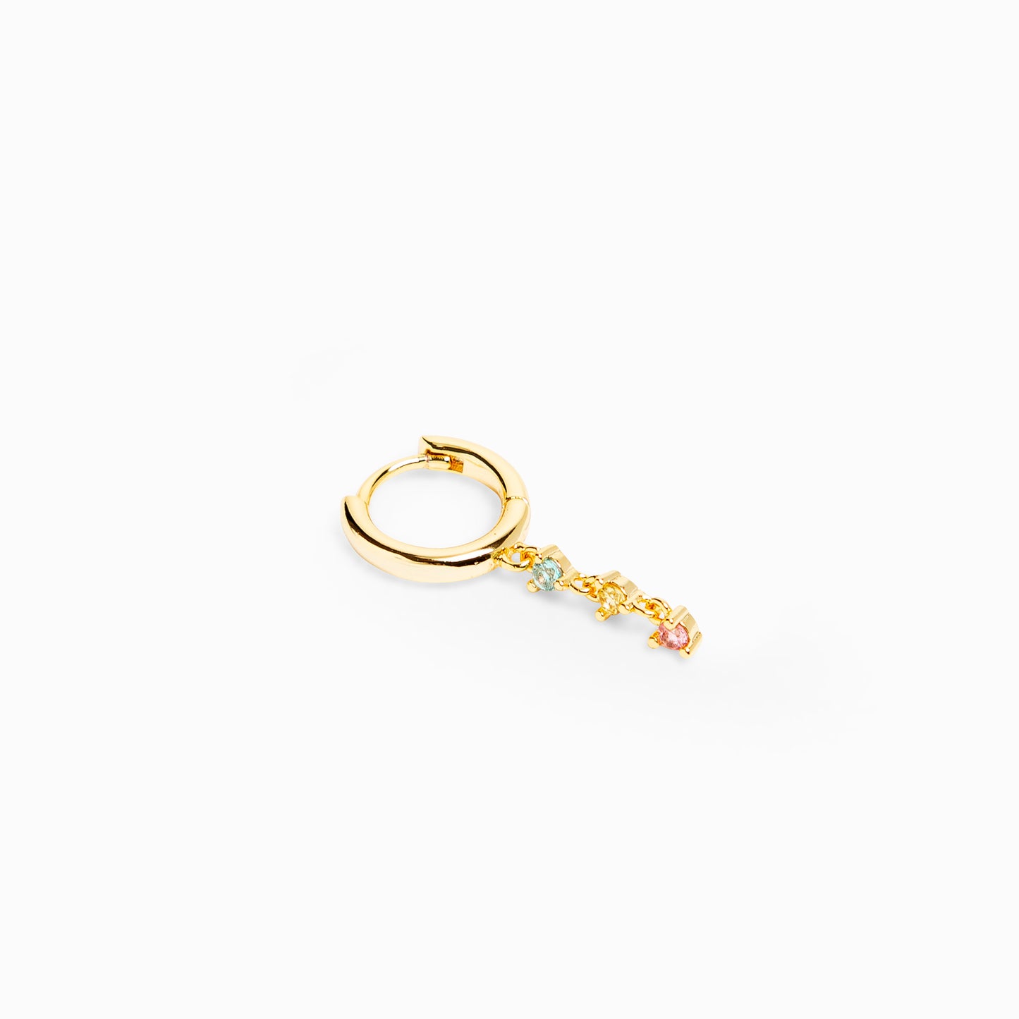 Mono boucle "Loeva" multicolore pastel
