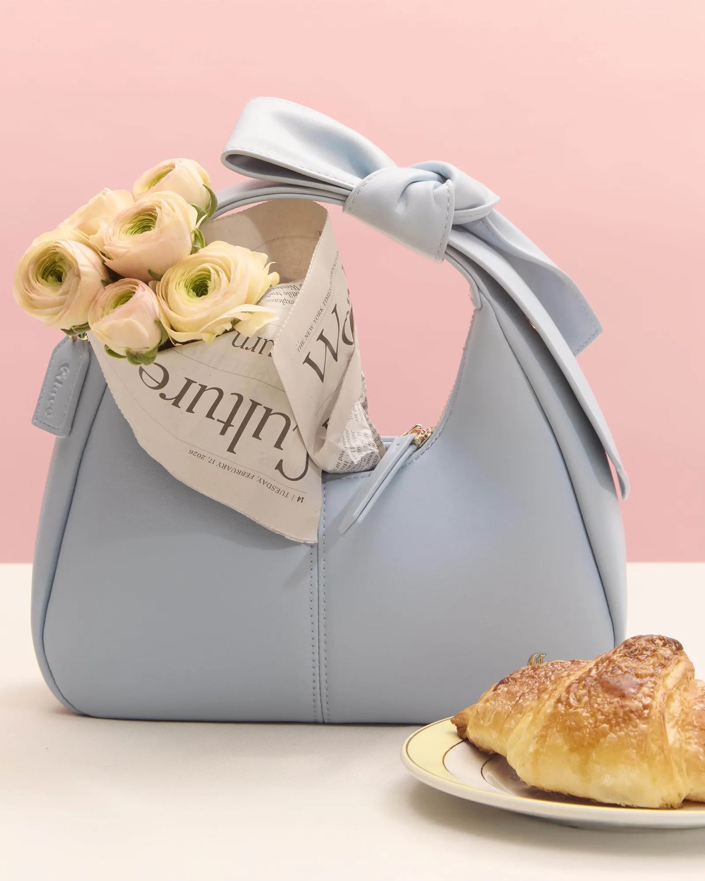Sac Le Croissant "Bubble Gum"