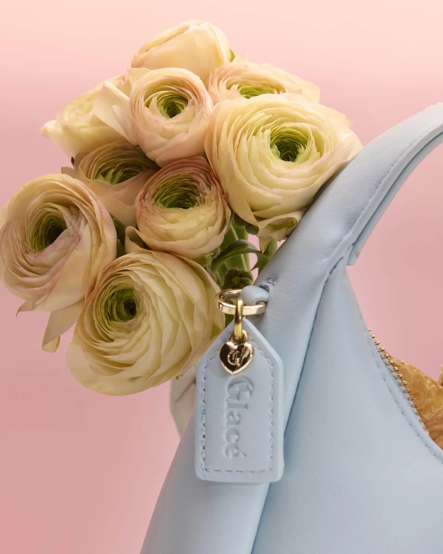Sac Le Croissant "Bubble Gum"