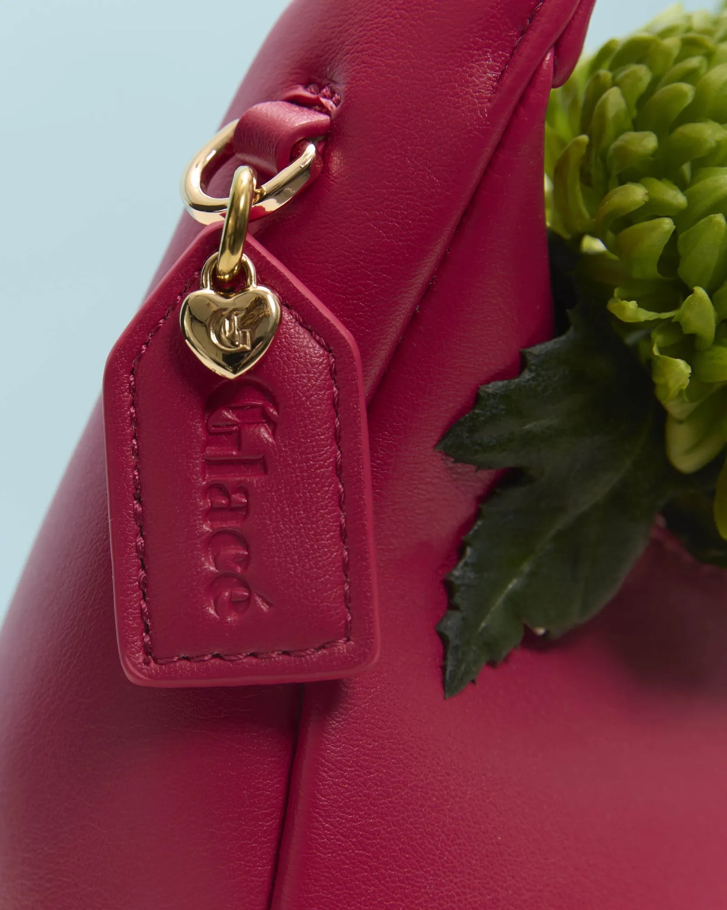 Sac Le Croissant "Framboise"
