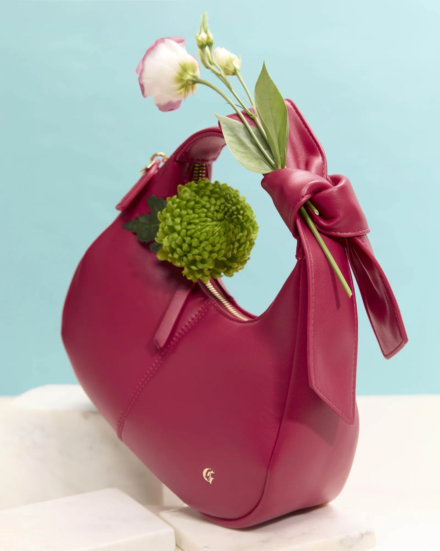 Sac Le Croissant "Framboise"