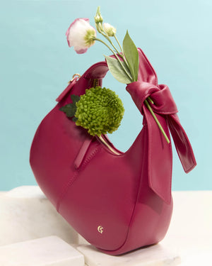 Sac Le Croissant "Framboise"