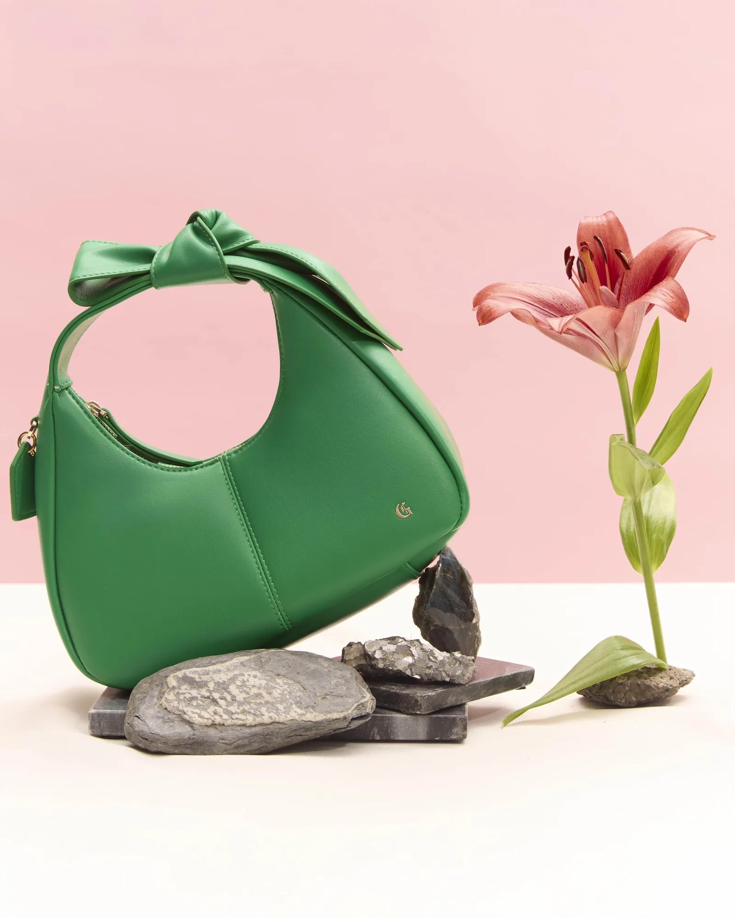 Sac Le Croissant "Matcha"