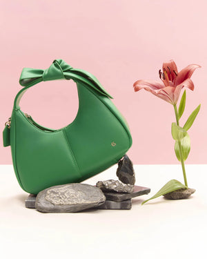 Sac Le Croissant "Matcha"