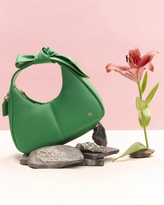 Sac Le Croissant "Matcha"