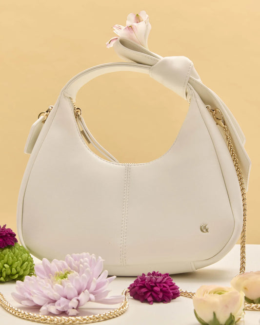 Sac Le Croissant "Vanille"