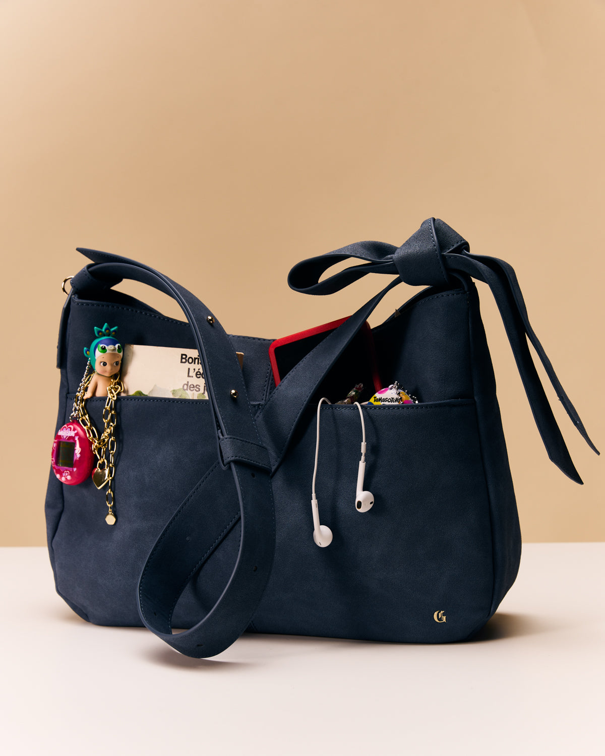 Sac Mignon "Bleu Lavande"