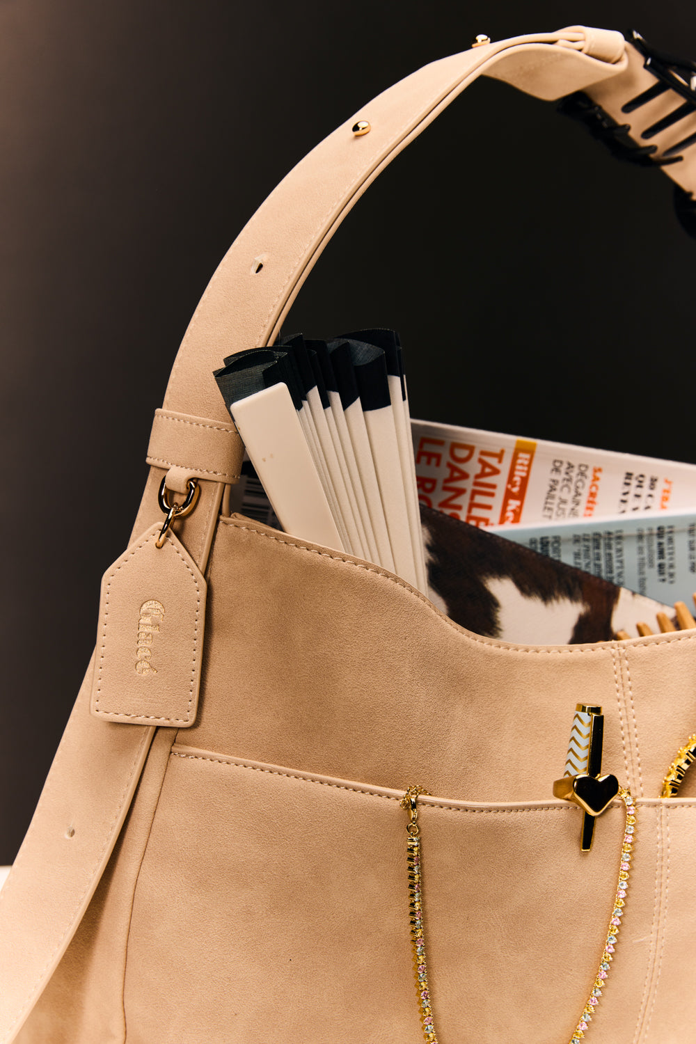Sac Mignon "Café crème"