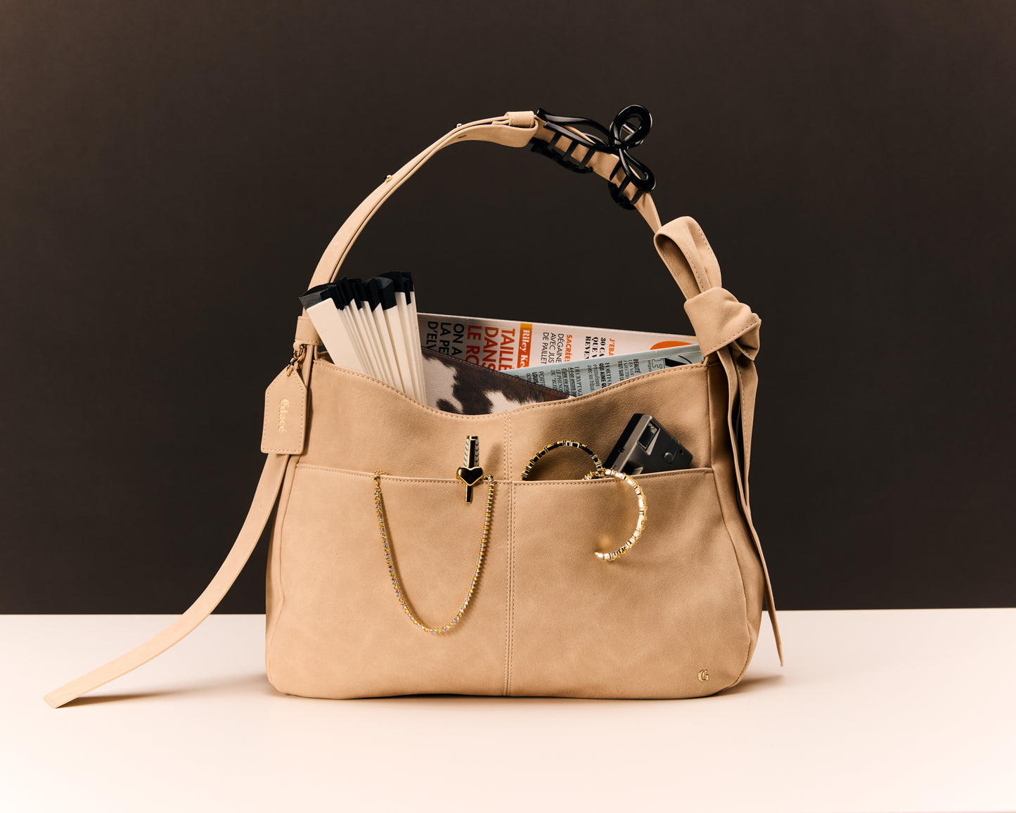 Sac Mignon "Café crème"