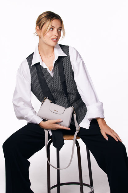 Sac "Lille" grainé