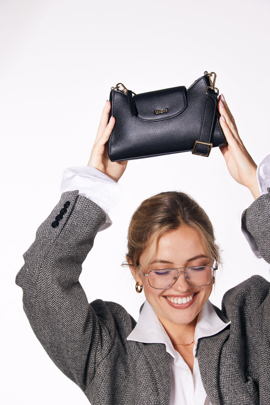 Sac "Paris" grainé
