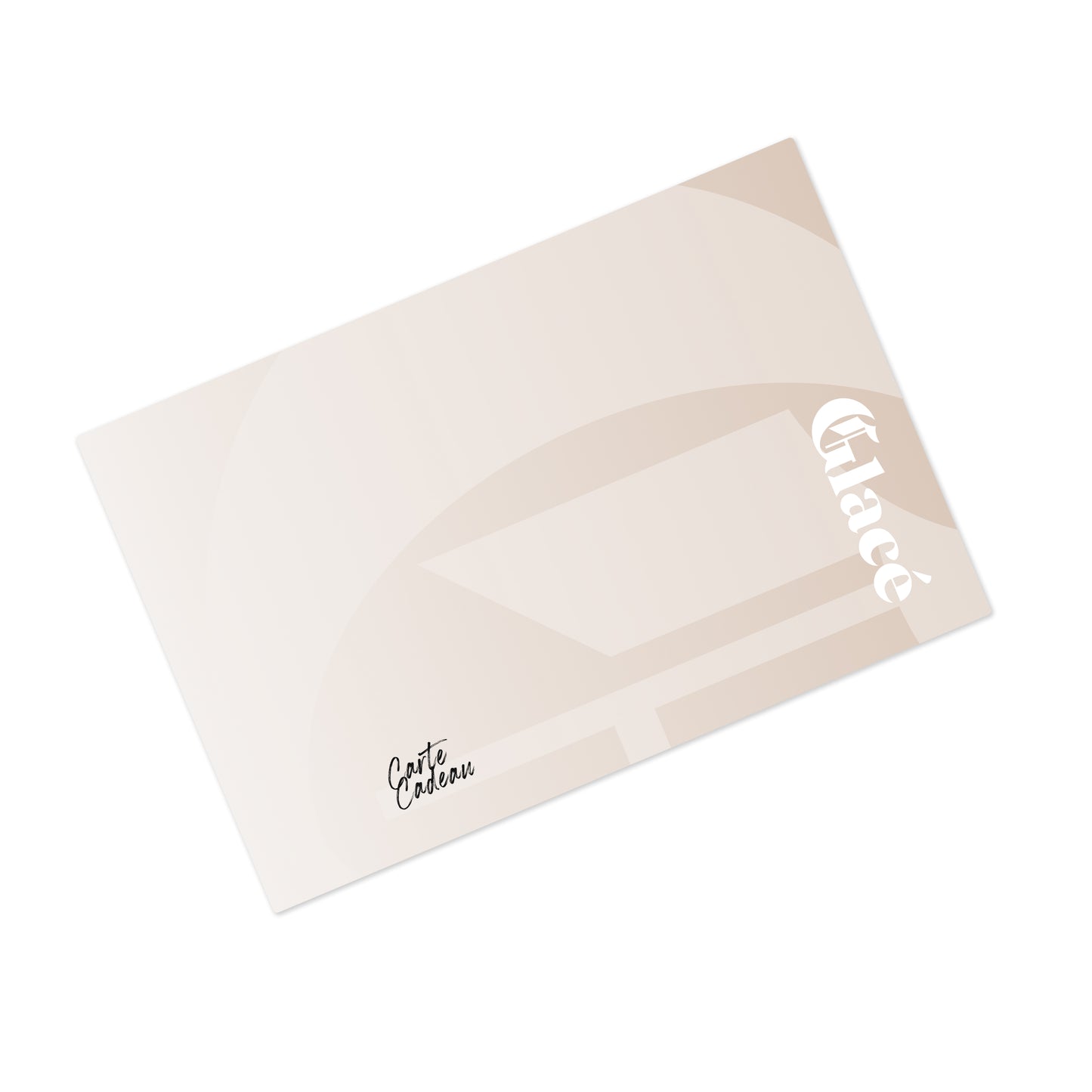Carte Cadeau Glacé
