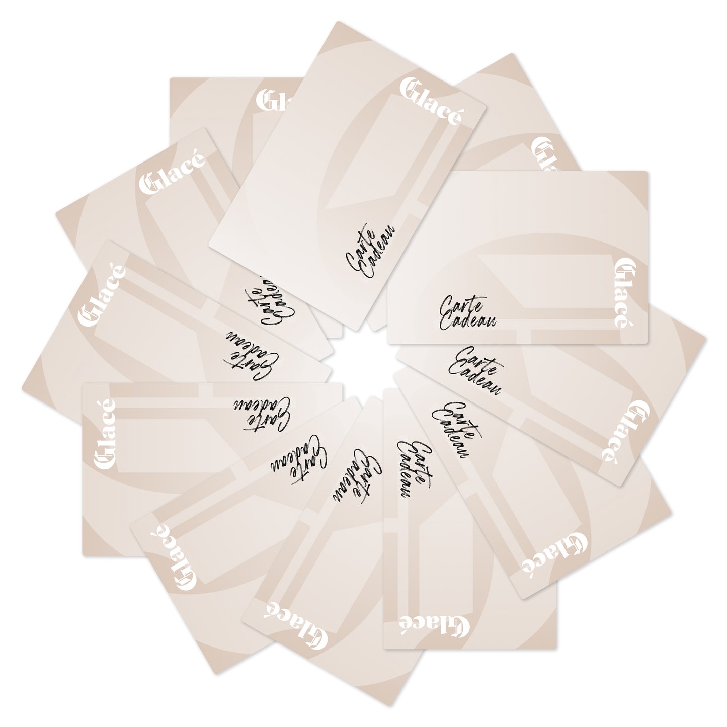 Carte Cadeau Glacé