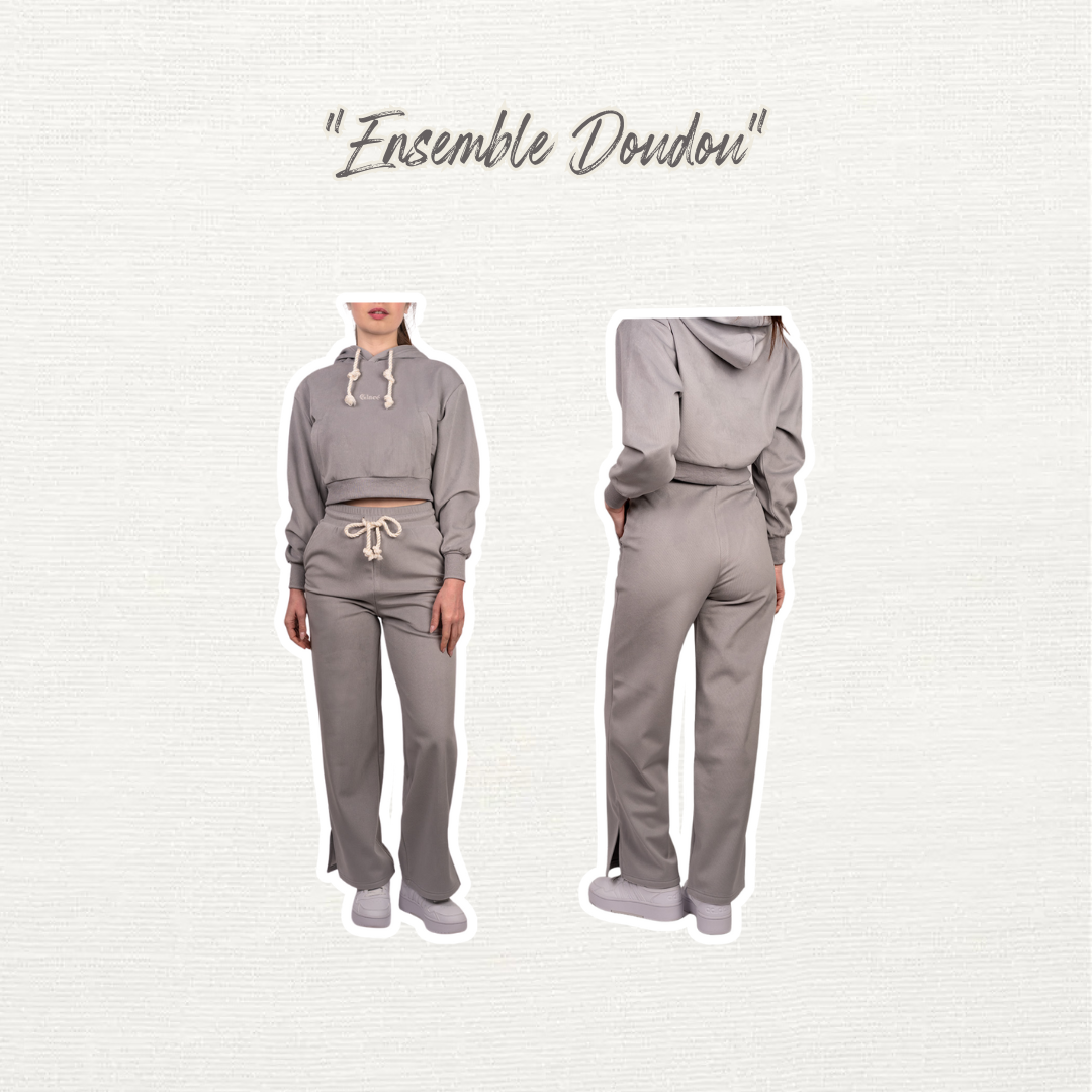 Hoodie + Jogg "Doudou"
