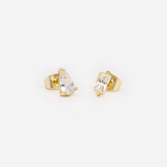 Paire de boucles "Alice"