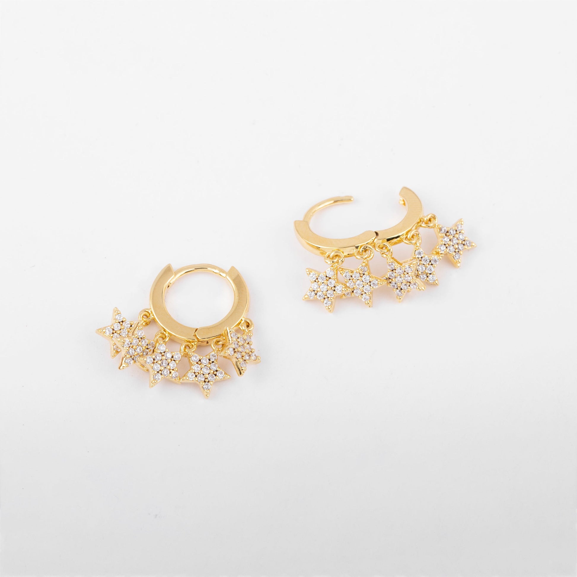 Boucles "Elsa"-Glacé