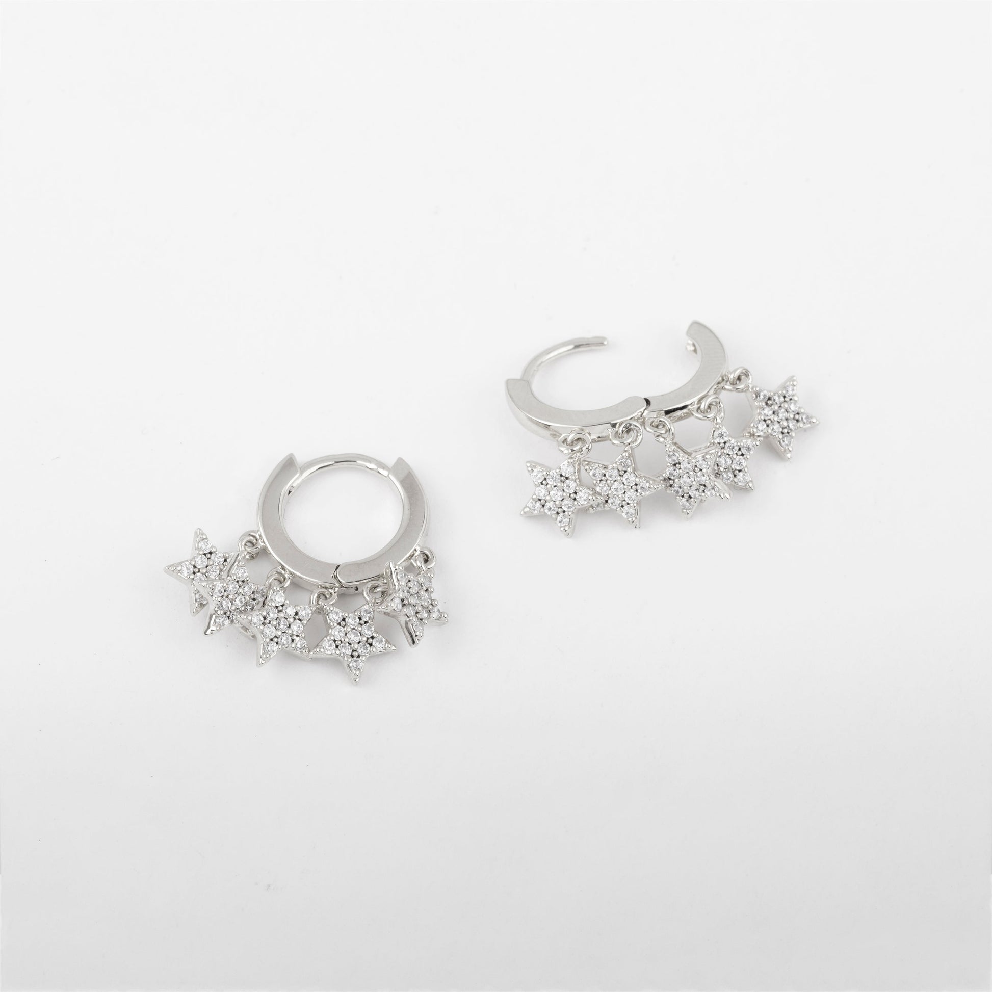 Boucles "Elsa"-Glacé