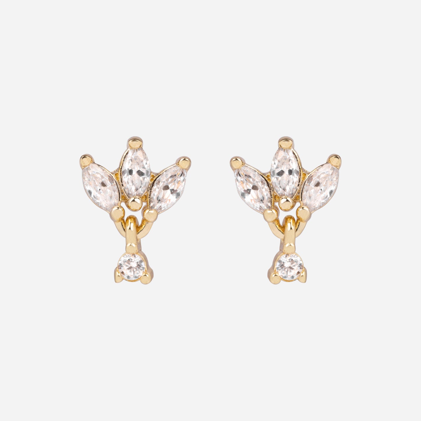 Paire de boucles "Iris"