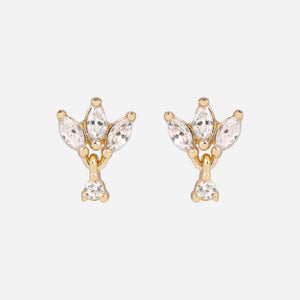 Paire de boucles "Iris"
