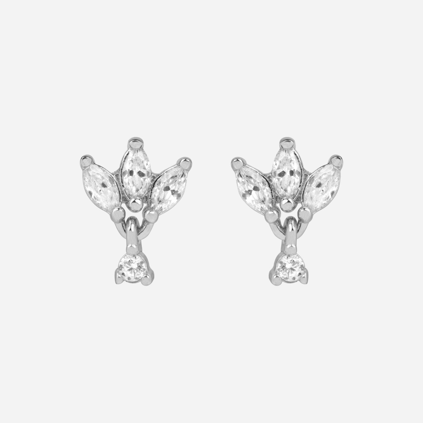 Paire de boucles "Iris"