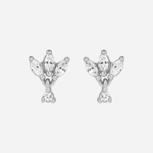 Paire de boucles "Iris"