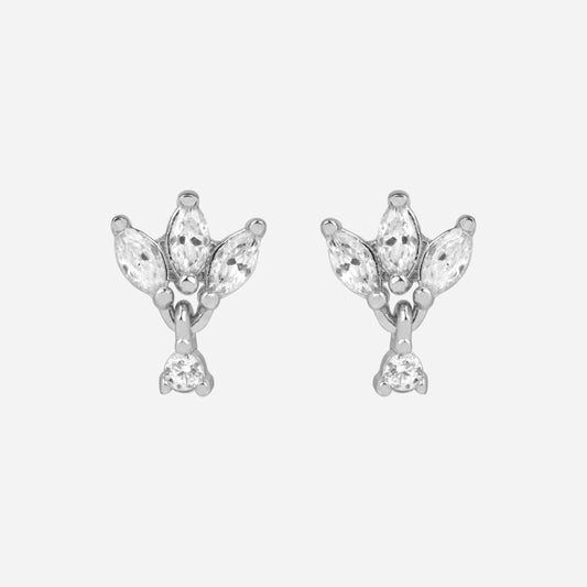 Paire de boucles "Iris"