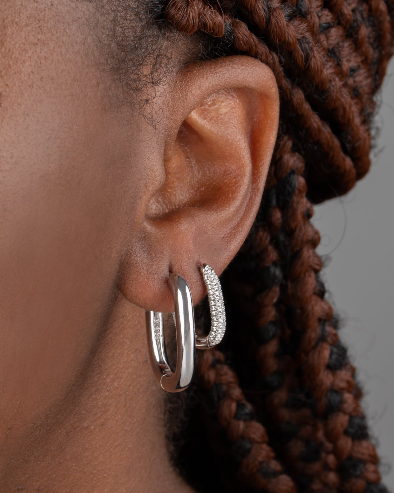 Paire de boucles "Nour"