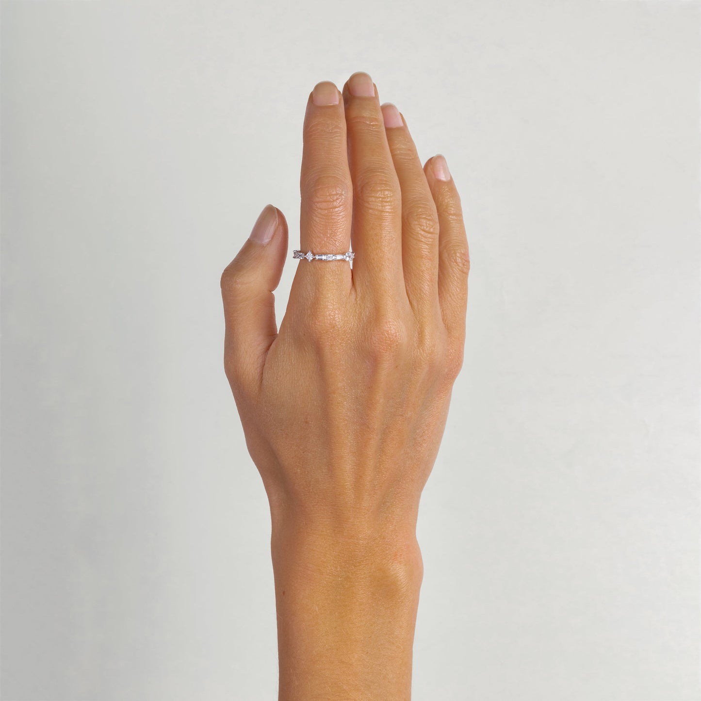 Bague June-Glacé