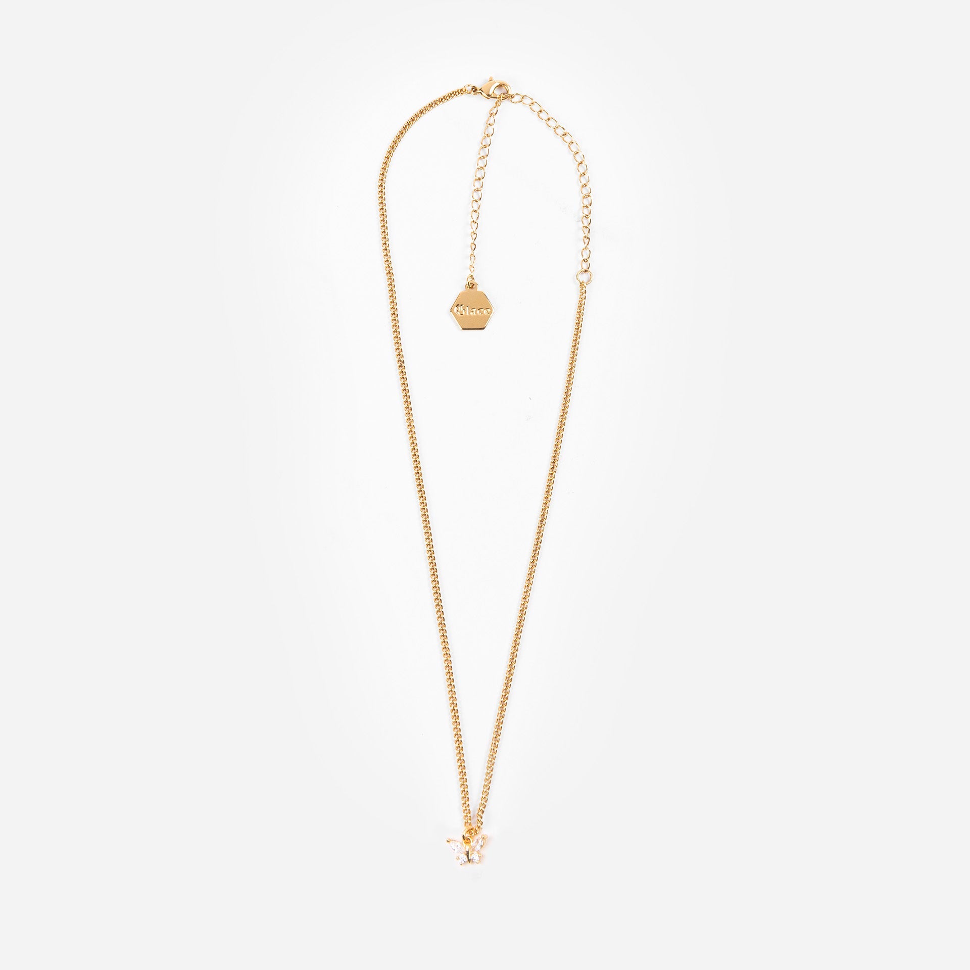 Glacé | Collier Inès Doré