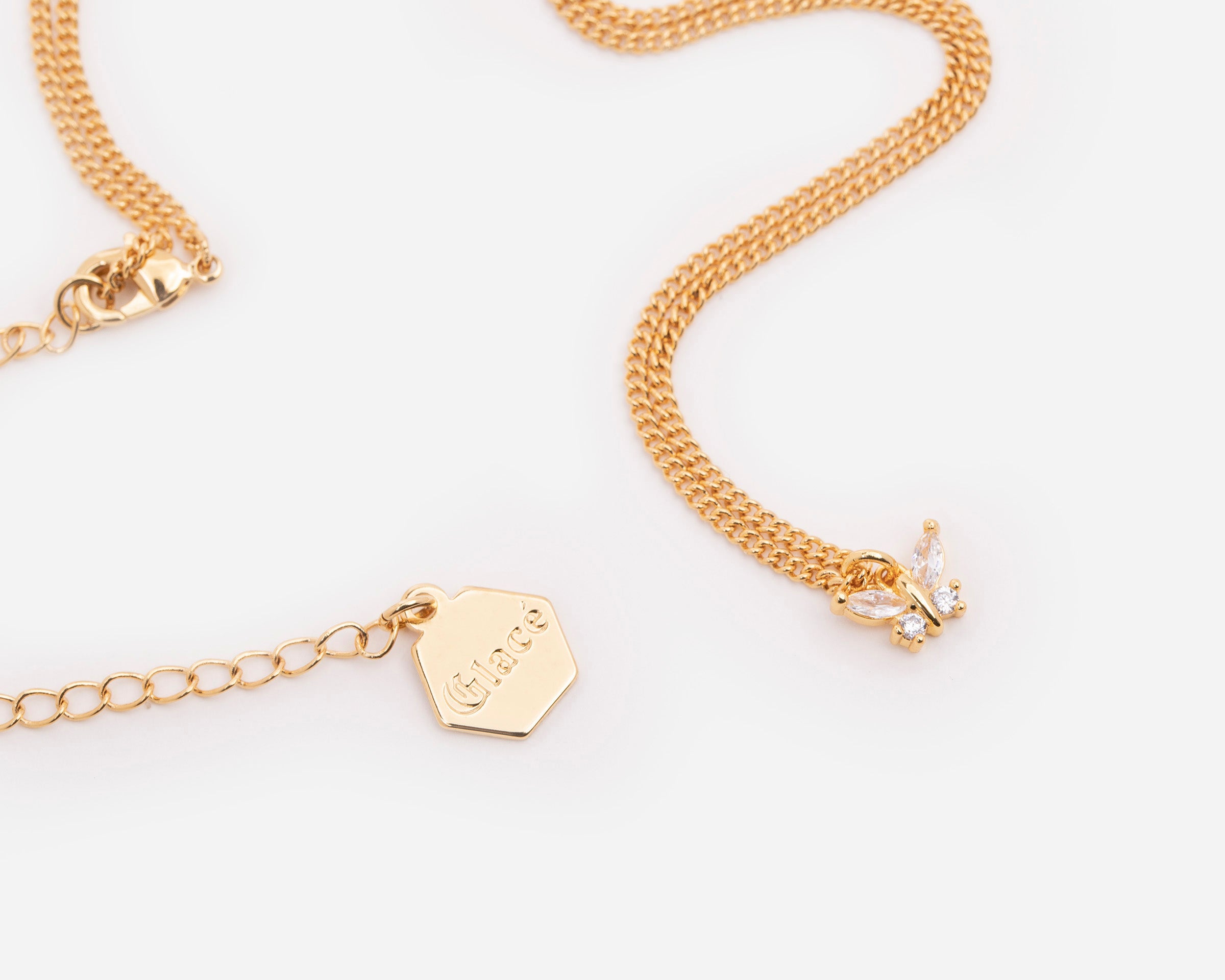 Glacé | Collier Inès Doré
