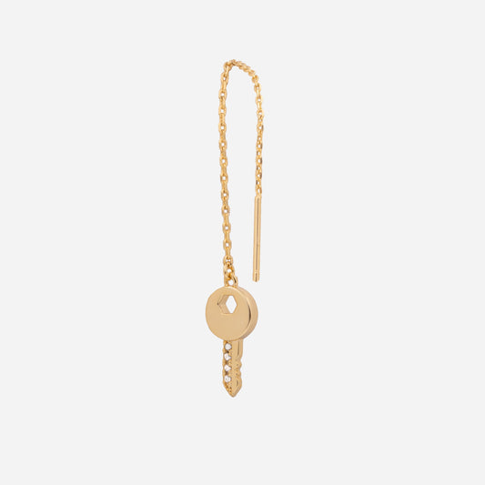 Mono boucle chaîne "Nina"