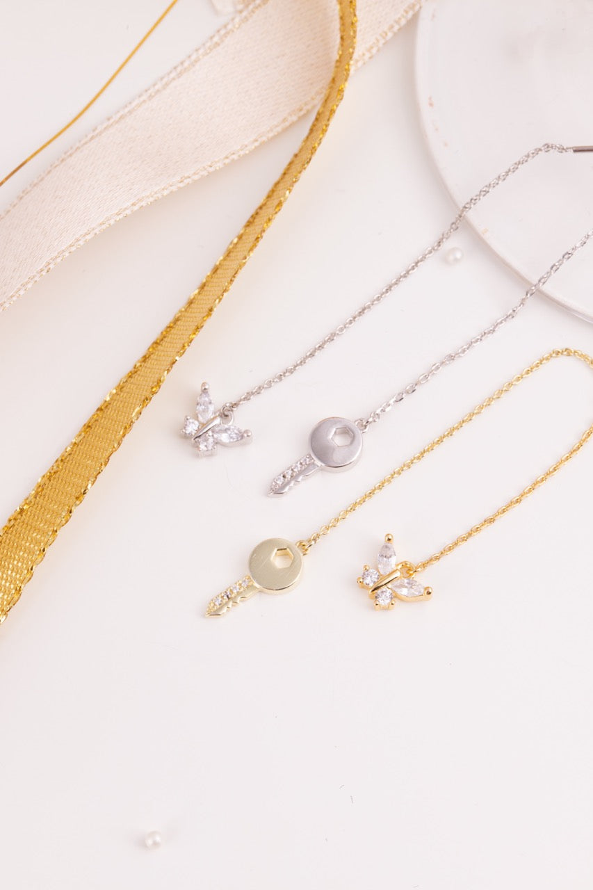 Mono boucle chaîne "Inès"