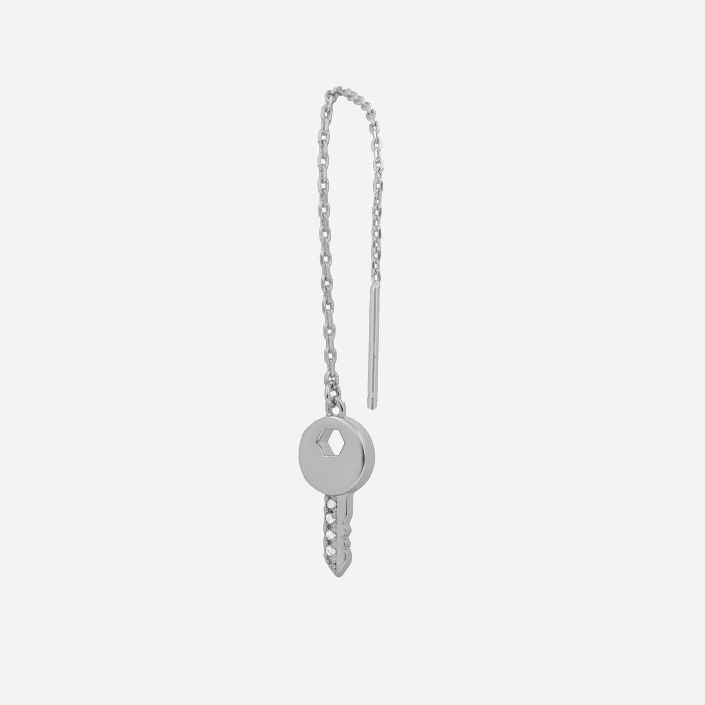 Mono boucle chaîne "Nina"