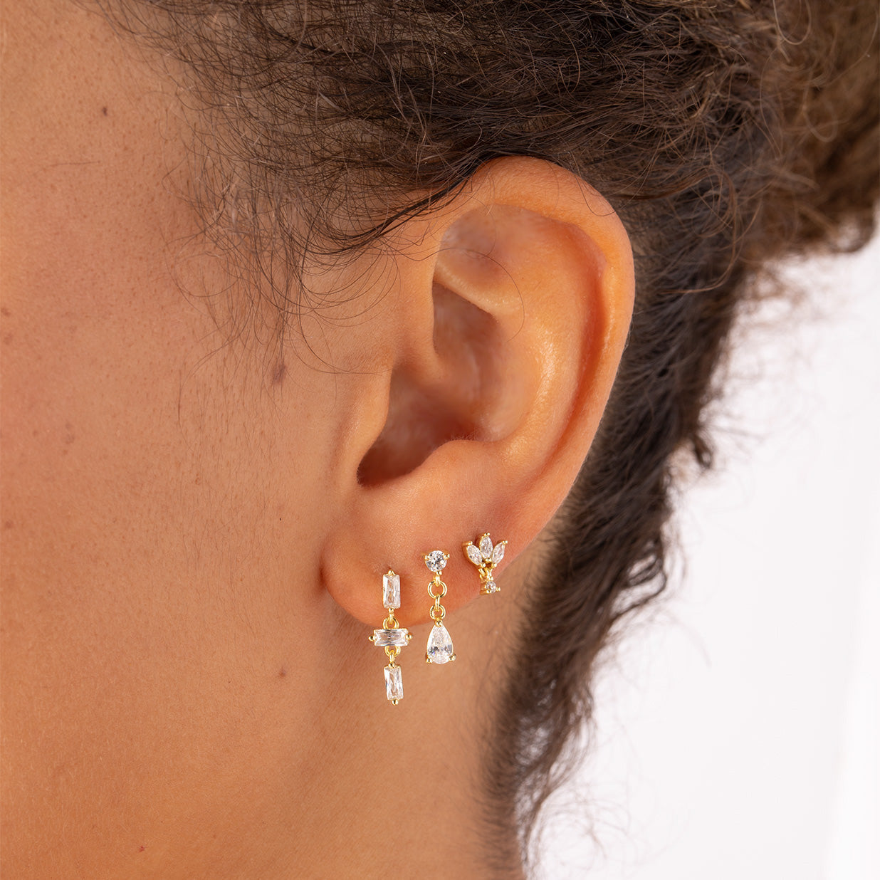 Paire de boucles "Eve"