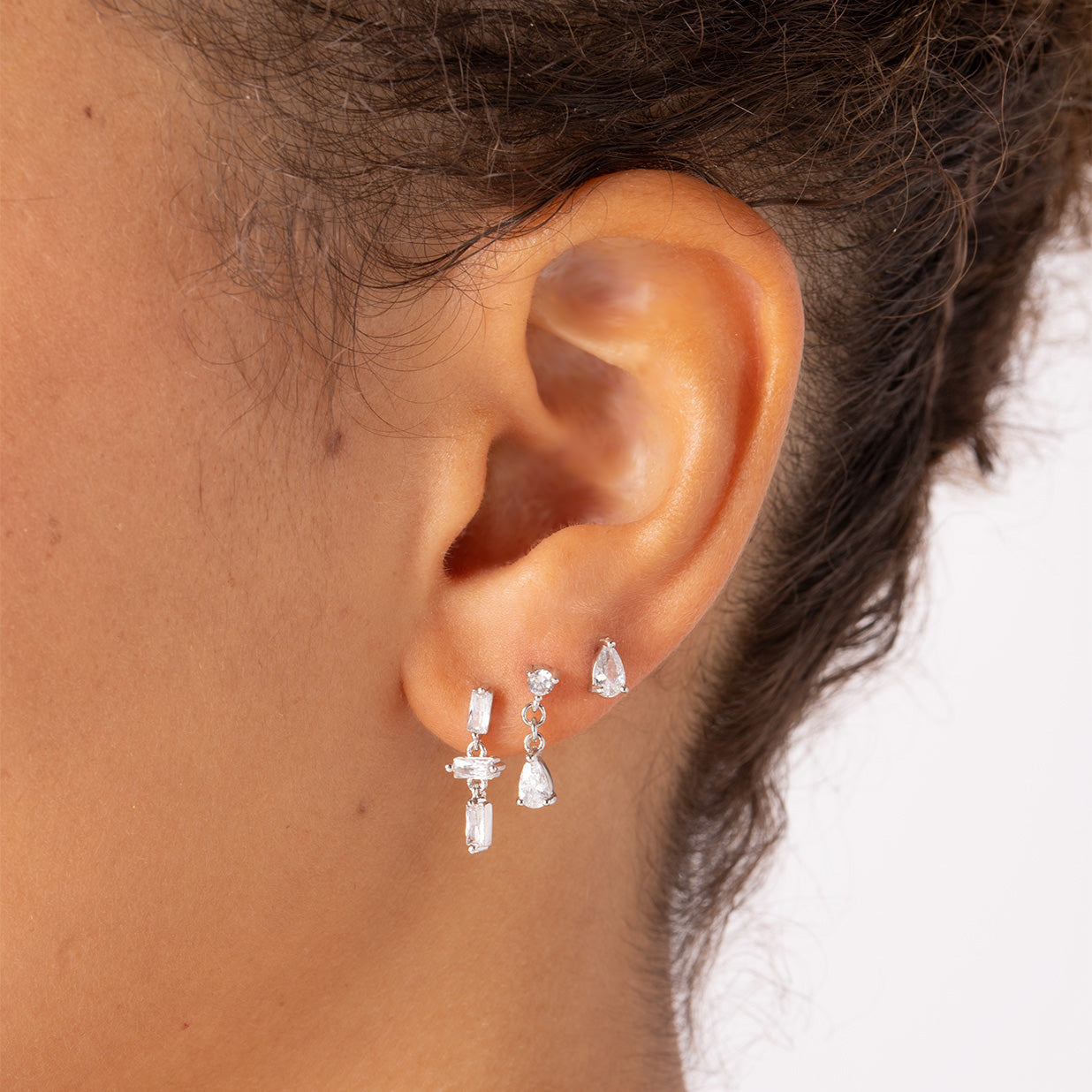 Paire de boucles "Eve"
