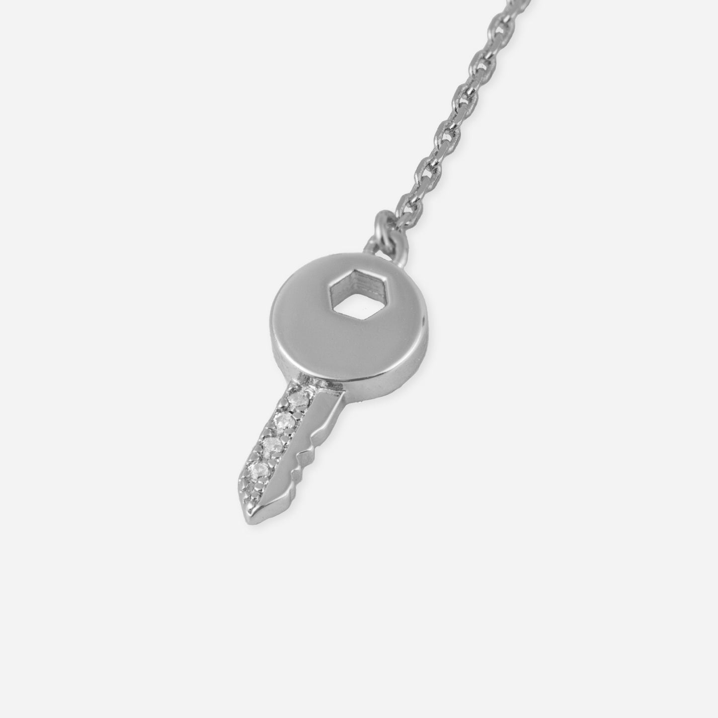 Mono boucle chaîne "Nina"