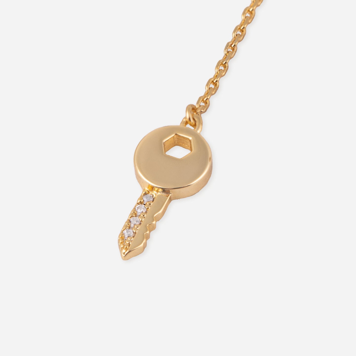 Mono boucle chaîne "Nina"